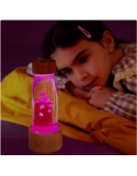Lampe Magique Petit Boum pour Bouteille Sensorielle | Veilleuse Bébé