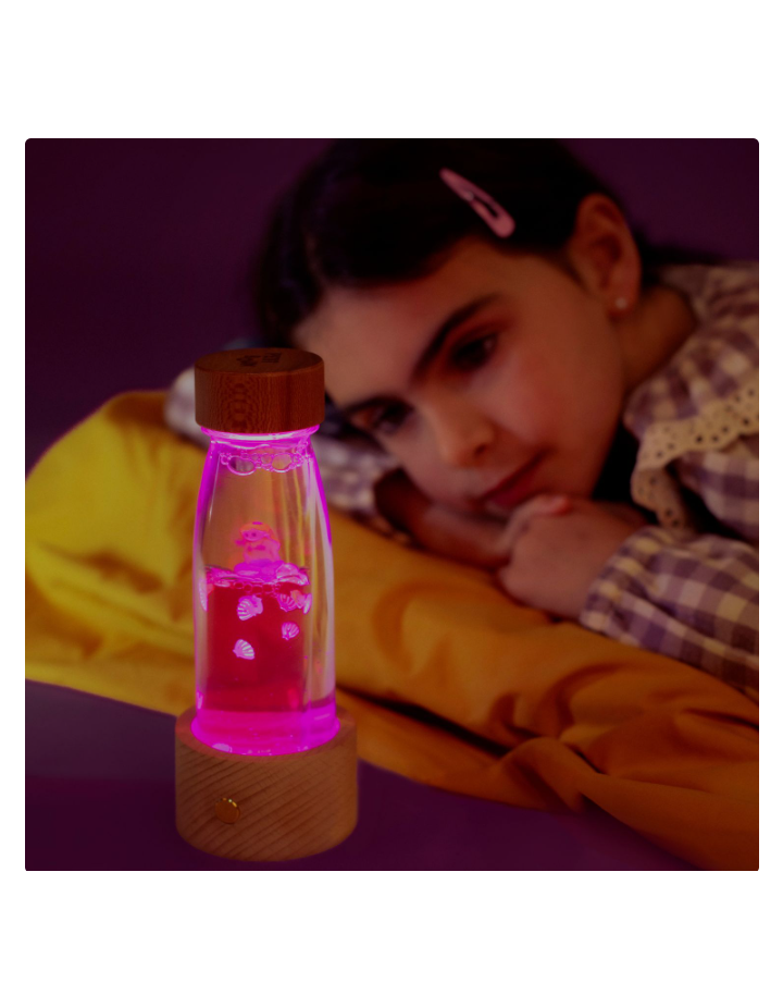 Lampe Magique Petit Boum pour Bouteille Sensorielle | Veilleuse Bébé