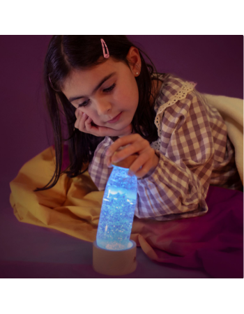 Lampe Magique Petit Boum pour Bouteille Sensorielle | Veilleuse Bébé