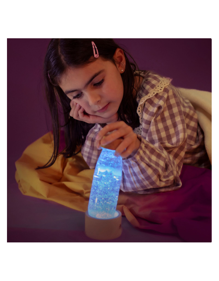 Lampe Magique Petit Boum pour Bouteille Sensorielle | Veilleuse Bébé