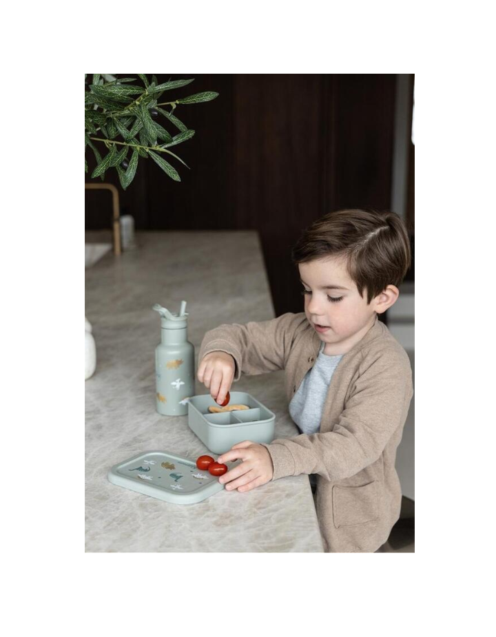 Gourde Enfant 350 ml Small Talk Vert Kidzroom | École & Sorties