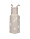 Gourde Enfant 350 ml Pâquerettes Kidzroom | Gourde Isotherme École