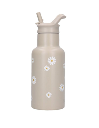 Gourde Enfant 350 ml Pâquerettes Kidzroom | Gourde Isotherme École