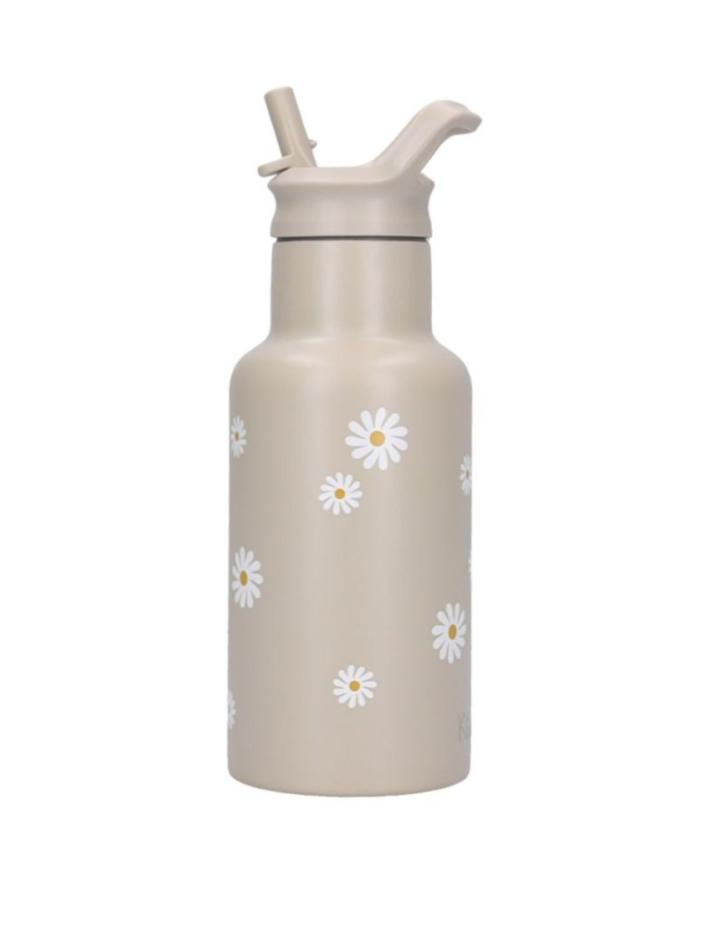 Gourde Enfant 350 ml Pâquerettes Kidzroom | Gourde Isotherme École