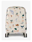 Valise Cabine Enfant Norelle Sea Creature Sandy Liewood | 30 L