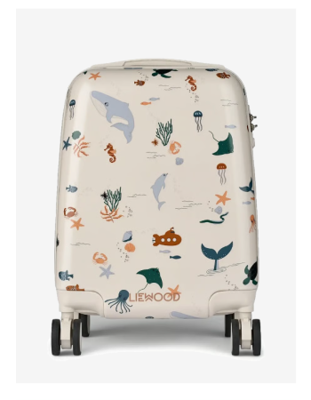Valise Cabine Enfant Norelle Sea Creature Sandy Liewood | 30 L