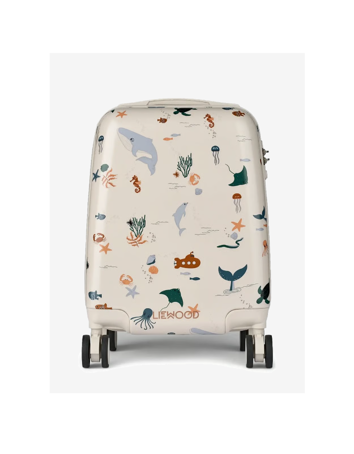 Valise Cabine Enfant Norelle Sea Creature Sandy Liewood | 30 L