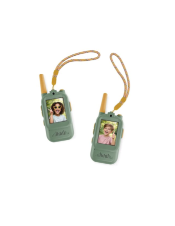 Talkie-Walkie Vidéo avec Effets et Filtres ZAZU | Appareil Photo Enfant