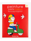 Peinture Palette Magique Les Popipop Moulin Roty | Activité Créative Dès 3 Ans