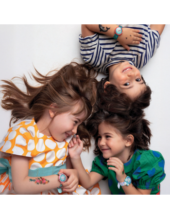 Montre Enfant Cheval Ticlock Djeco | Montre d'Apprentissage