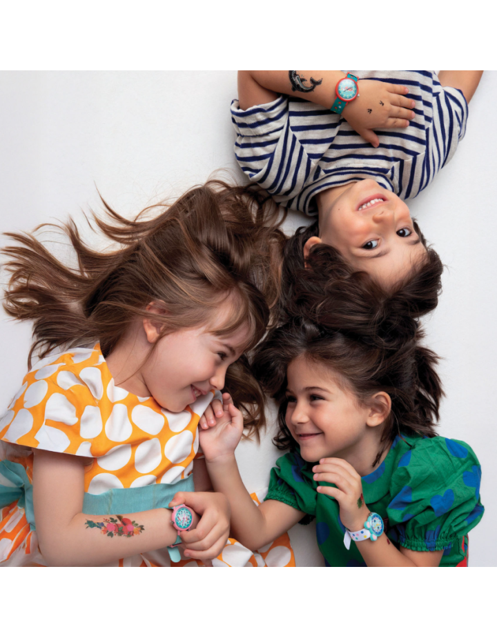 Montre Enfant Cheval Ticlock Djeco | Montre d'Apprentissage