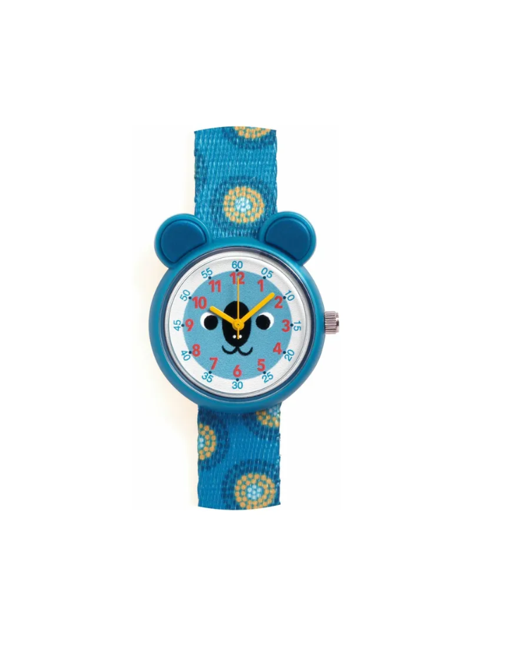 Montre Enfant Koala Ticlock Djeco | Montre d'Apprentissage