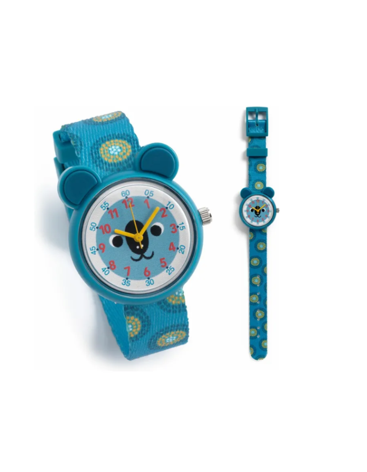 Montre Enfant Koala Ticlock Djeco | Montre d'Apprentissage