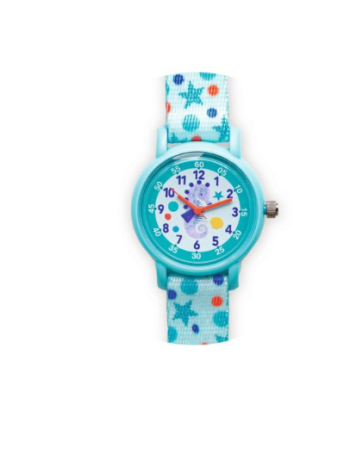 Montre Enfant Océan Ticlock Djeco | Montre d'Apprentissage