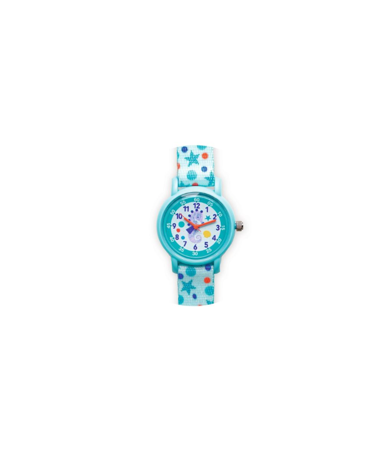 Montre Enfant Océan Ticlock Djeco | Montre d'Apprentissage