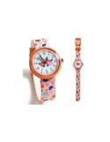 Montre Enfant Fleurs Ticlock Djeco | Montre d'Apprentissage