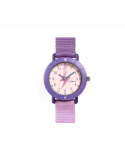 Montre Enfant Sport Purple Flash Djeco | Montre Sportive Étanche