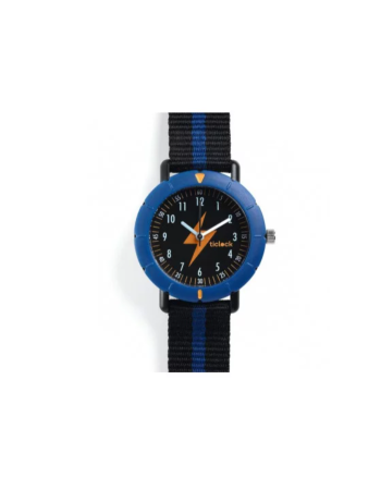 Montre Enfant Sport Flash Blue Djeco | Montre Sportive Étanche