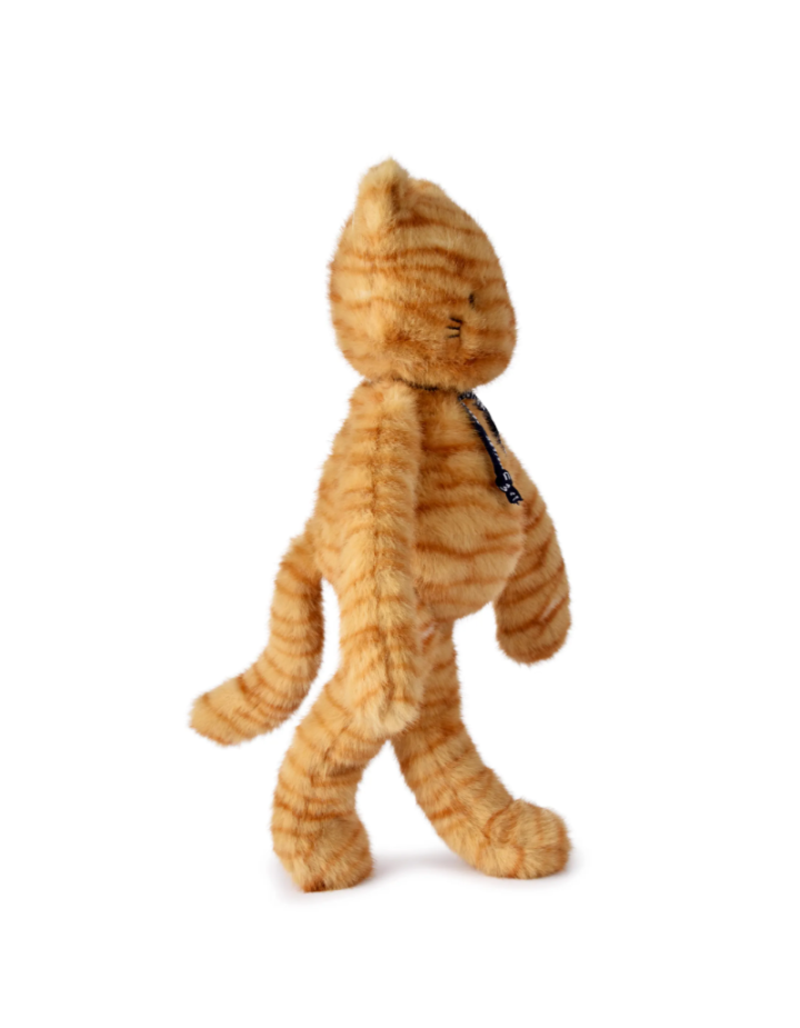 Peluche Chat Rooxy Méloé Maïlou Tradition | Fabriquée en France