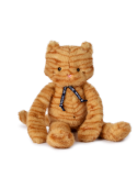 Peluche Chat Rooxy Méloé Maïlou Tradition | Fabriquée en France