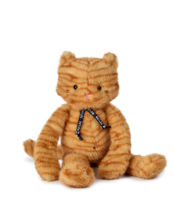 Peluche Chat Rooxy Méloé Maïlou Tradition | Fabriquée en France