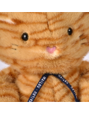 Peluche Chat Rooxy Méloé Maïlou Tradition | Fabriquée en France
