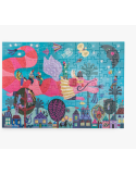 Puzzle 100 Pièces Animaux Moulin Roty | Dès 5 Ans