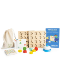 Jeu Rapido Duo Les Loufoques Moulin Roty | Jeu d'Observation Dès 4 Ans