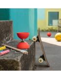 Diabolo Aujourd'hui c'est Mercredi Moulin Roty | Jeu d'Adresse Dès 6 Ans