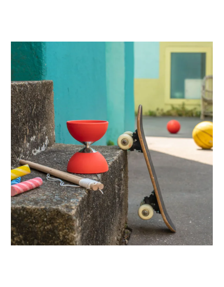 Diabolo Aujourd'hui c'est Mercredi Moulin Roty | Jeu d'Adresse Dès 6 Ans