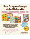 Livre d'Activités Montessori en Feutrine | Marcel et Joachim