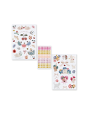 Creative Art Caddy Glitter Konges Slojd | Kit Créatif Enfant