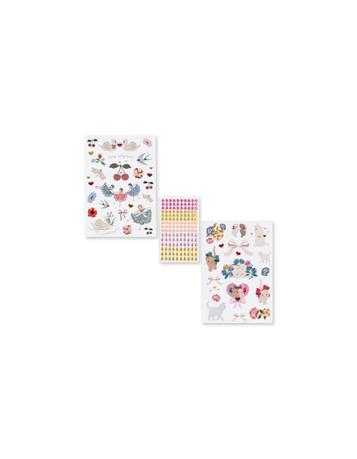 Creative Art Caddy Glitter Konges Slojd | Kit Créatif Enfant