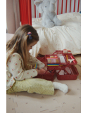 Creative Art Caddy Glitter Konges Slojd | Kit Créatif Enfant