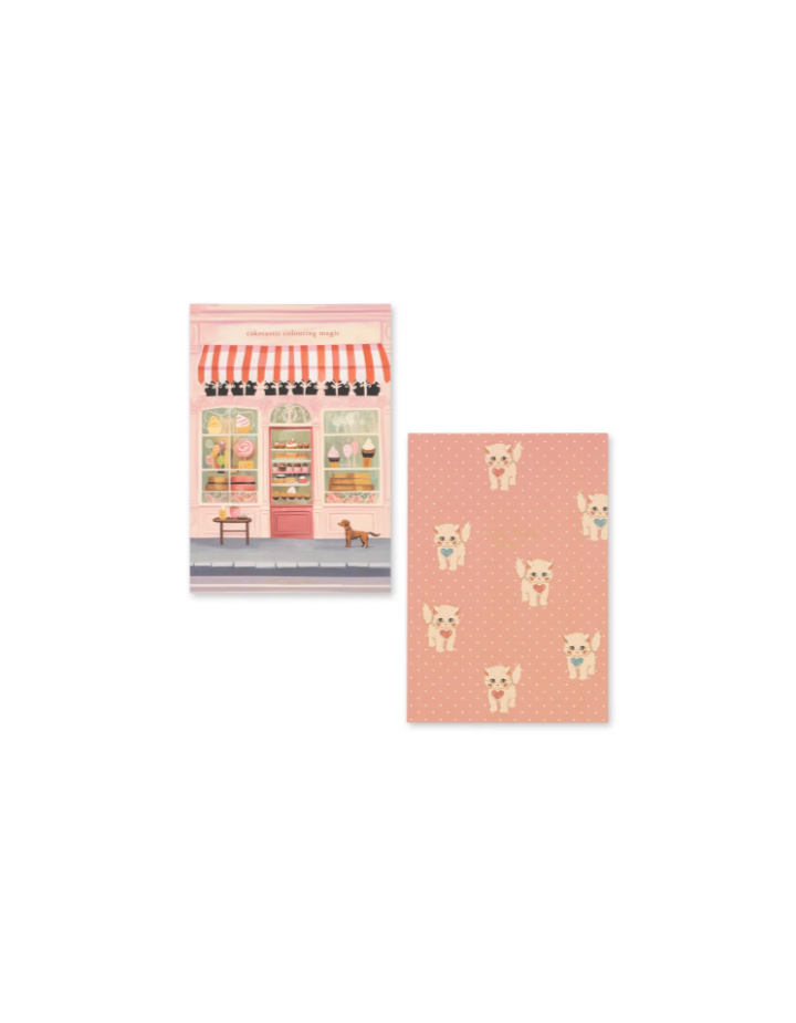 Creative Art Caddy Glitter Konges Slojd | Kit Créatif Enfant