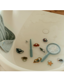 Jeu de Pêche au Bain Bleu Essentials Little Dutch | Dès 18 Mois