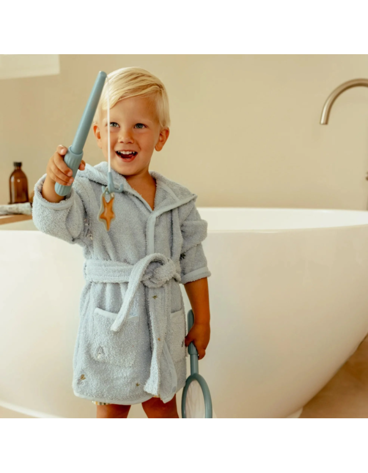 Jeu de Pêche au Bain Bleu Essentials Little Dutch | Dès 18 Mois