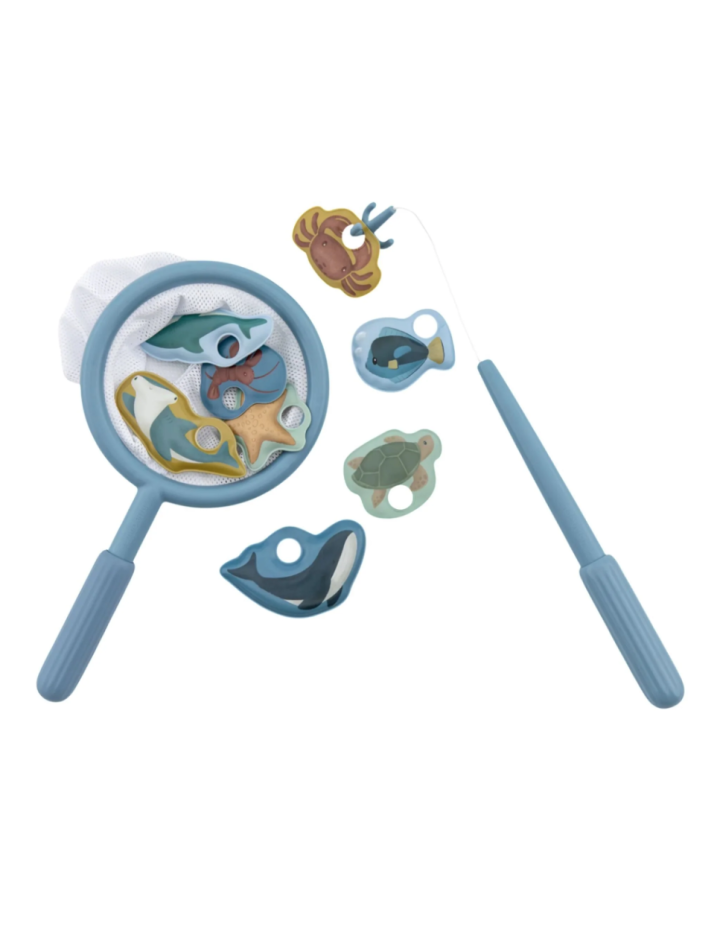 Jeu de Pêche au Bain Bleu Essentials Little Dutch | Dès 18 Mois