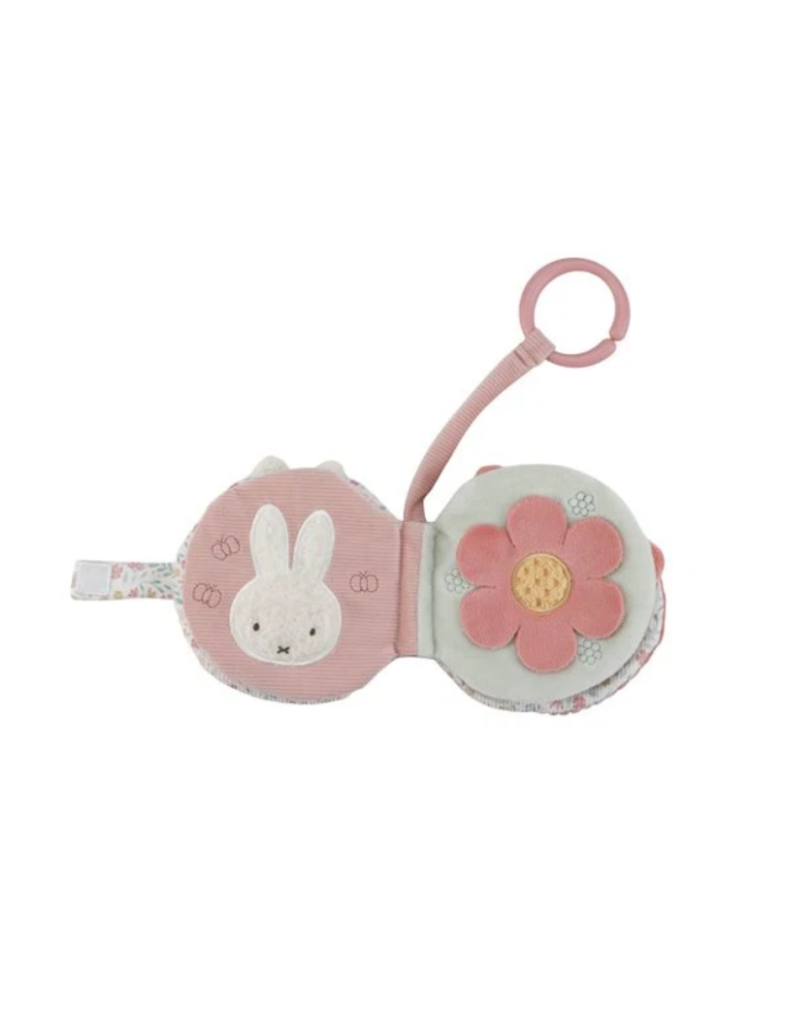 Livre de poussette Miffy Rose Lucky Blossom | Little Dutch