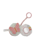 Livre de poussette Miffy Rose Lucky Blossom | Little Dutch