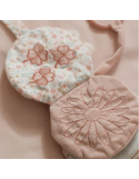 Livre de poussette Miffy Rose Lucky Blossom | Little Dutch