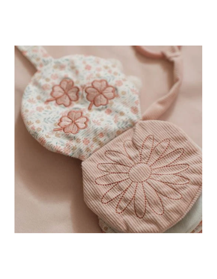 Livre de poussette Miffy Rose Lucky Blossom | Little Dutch