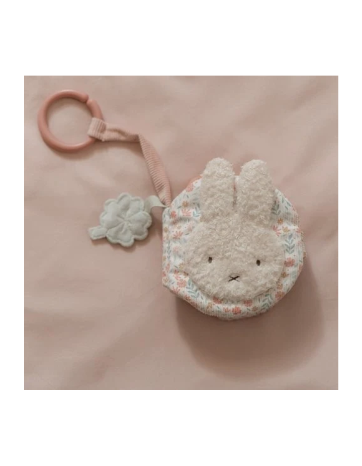 Livre de poussette Miffy Rose Lucky Blossom | Little Dutch