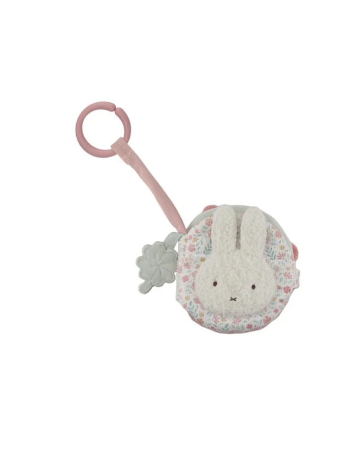 Livre de poussette Miffy Rose Lucky Blossom | Little Dutch