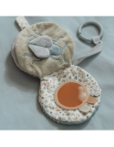 Livre de Poussette Miffy Bleu Lucky Leaves | Little Dutch