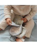 Livre de Poussette Miffy Bleu Lucky Leaves | Little Dutch