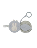 Livre de Poussette Miffy Bleu Lucky Leaves | Little Dutch