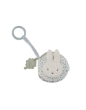 Livre de Poussette Miffy Bleu Lucky Leaves | Little Dutch