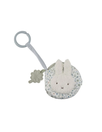 Livre de Poussette Miffy Bleu Lucky Leaves | Little Dutch