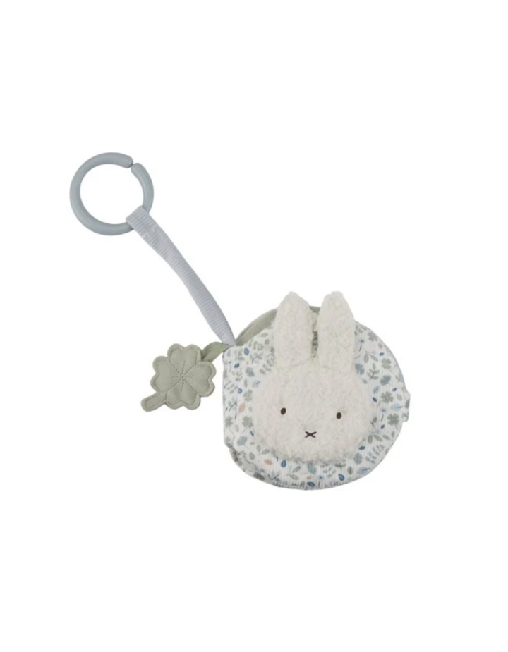 Livre de Poussette Miffy Bleu Lucky Leaves | Little Dutch